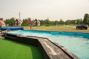 Летний бассейн