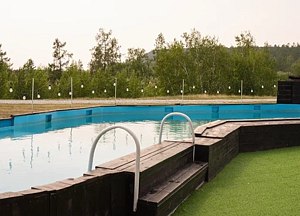 Летний бассейн