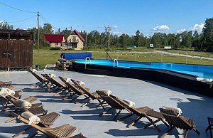 Летний бассейн