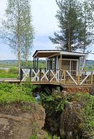 Номер в четырехместном доме (2+2) — 1 эт, База отдыха Лисичкин берег, поселок Импилахти