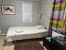 Двухместный номер с 1 кроватью №2, Гостевой дом Привал, Петрозаводск