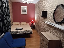 Двухместный номер с 1 кроватью №3, Гостевой дом Привал, Петрозаводск