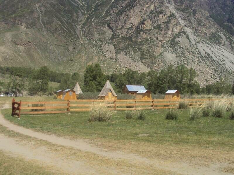 Вид на турбазу | Каменные грибы, Горный Алтай (Республика Алтай)