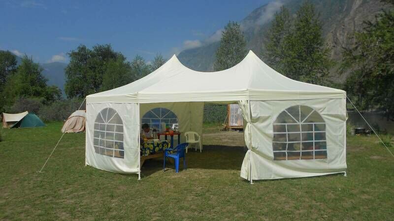 Шатер | Каменные грибы, Горный Алтай (Республика Алтай)