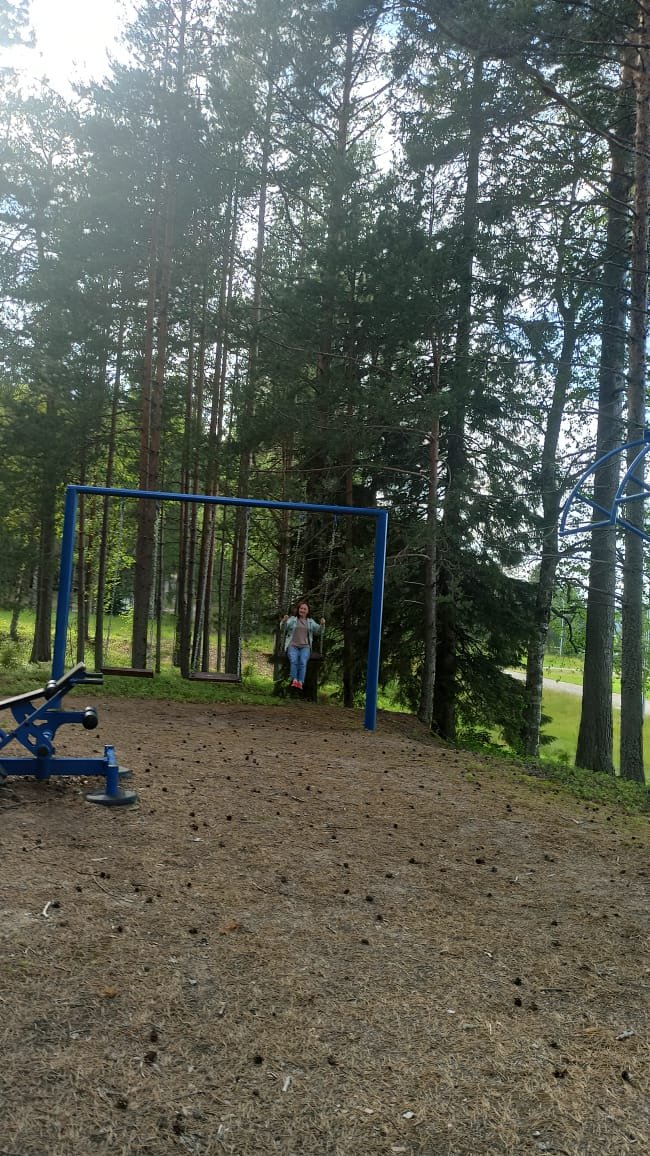 Фото 7 из отзыва о парк-отеле Сямозерье