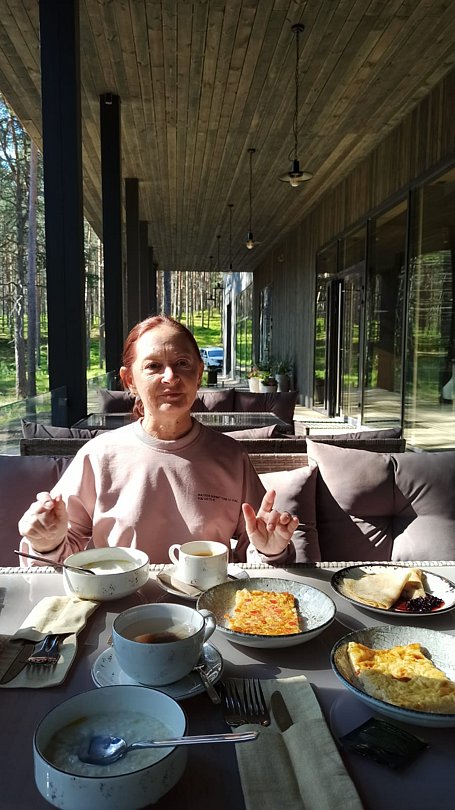 Фото 3 из отзыва о парк-отеле Сямозерье