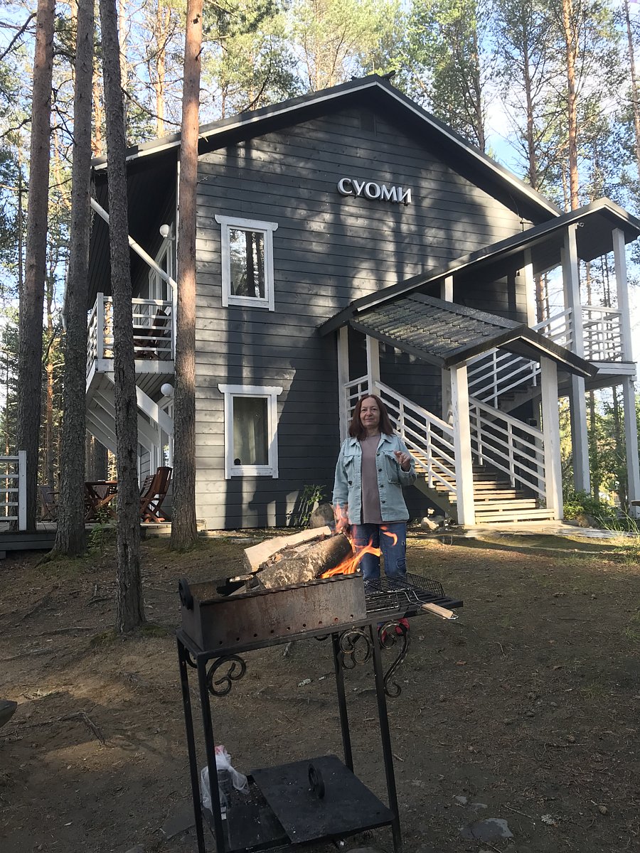 Фото 11 из отзыва о парк-отеле Сямозерье