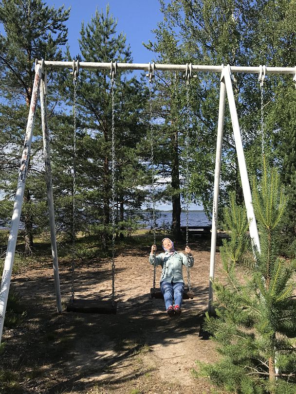 Фото 8 из отзыва о парк-отеле Сямозерье