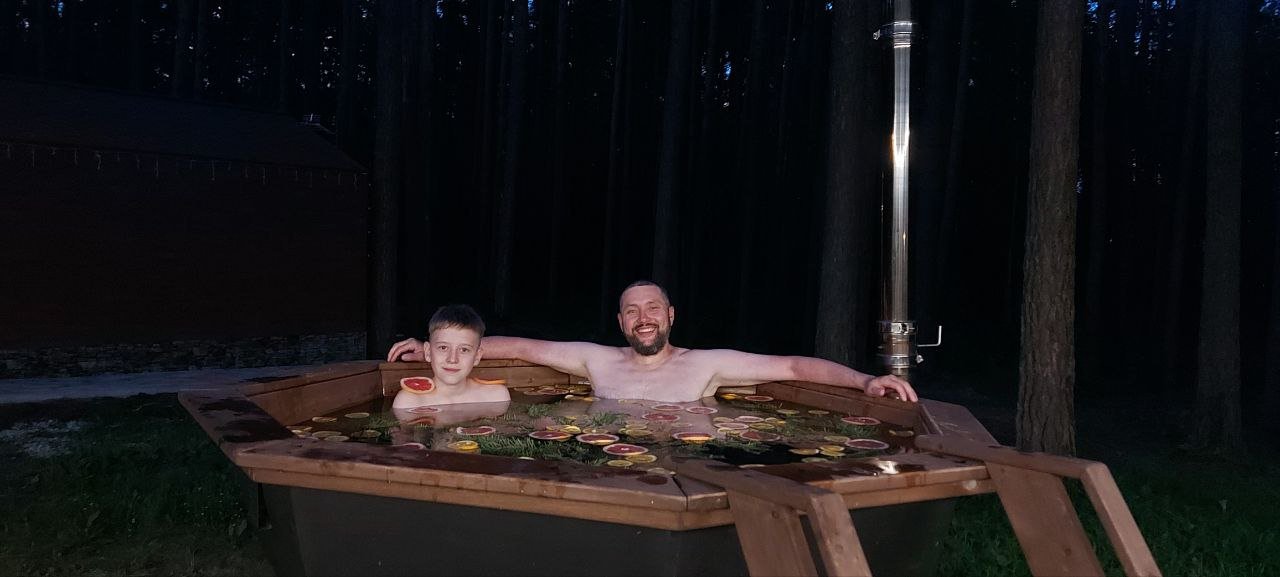 Фото 3 из отзыва о базе отдыха ДухЛес