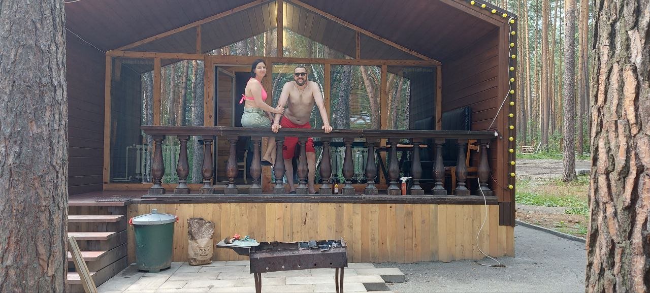 Фото 1 из отзыва о базе отдыха ДухЛес