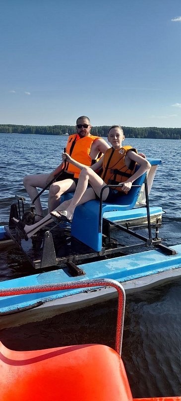 Фото 5 из отзыва о базе отдыха ДухЛес