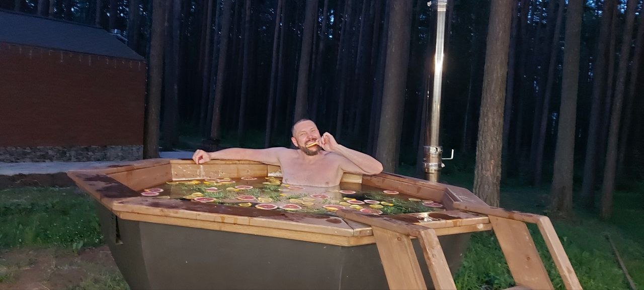 Фото 6 из отзыва о базе отдыха ДухЛес