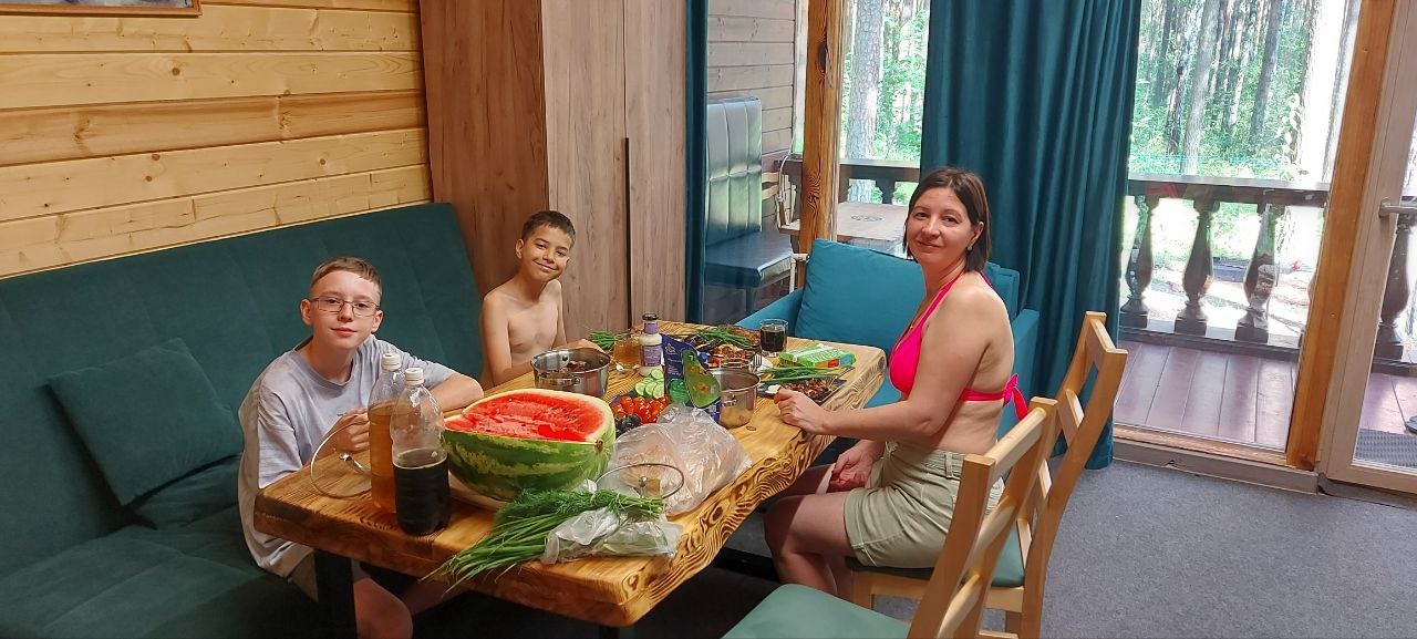 Фото 10 из отзыва о базе отдыха ДухЛес