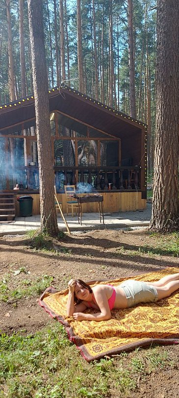 Фото 7 из отзыва о базе отдыха ДухЛес