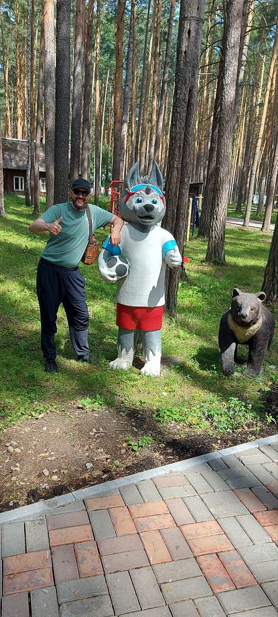 Фото 11 из отзыва о базе отдыха ДухЛес