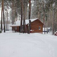 Новый дом, База отдыха Зеленый Яр, Красноярский район