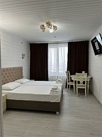 Номер супериор просторный коттедж 13, Парк-отель Рубас, Дербент