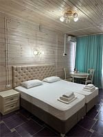 Пляжный Супериор с видом на море, Парк-отель Рубас, Дербент