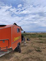 Кемпинг место (палатка + авто), Парк-отель Рубас, Дербент