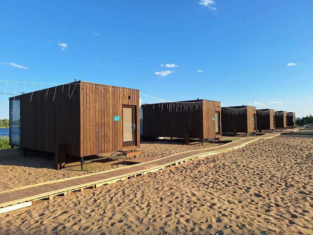 Глэмпинг Солнце, воздух и вода, Волгоград, Волгоградская область