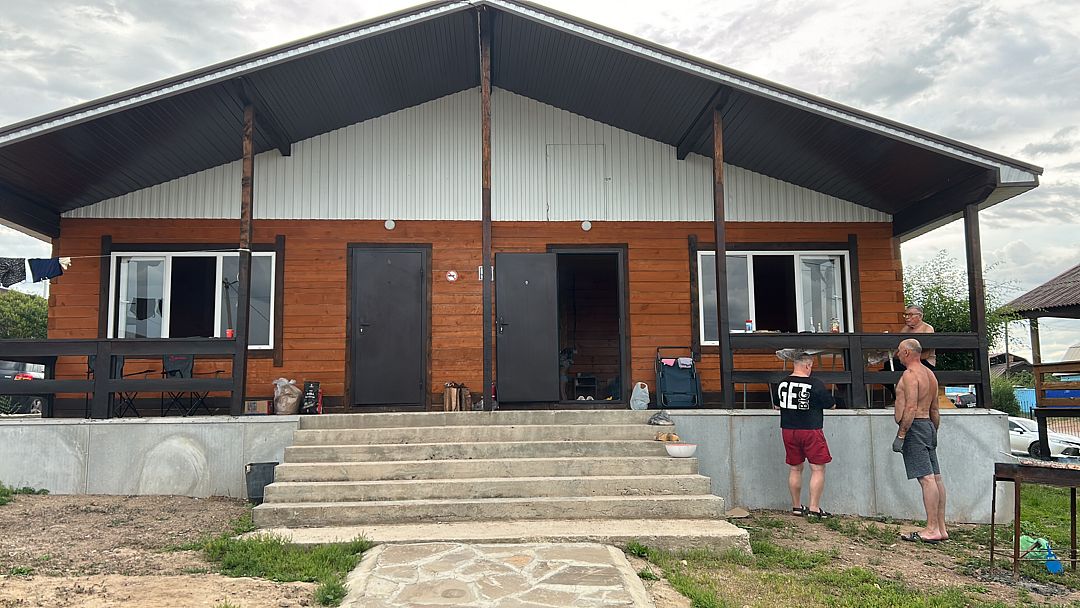 Фото 1 из отзыва о базе отдыха Озеро Шира