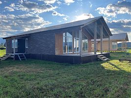 Дом Барн-Хаус, Глэмпинг Уймон-Парк, село Нижний Уймон