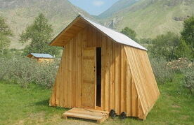 Летние домики 2-х местные, Турбаза Каменные грибы, Улаганский