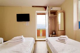 Трёхместный номер Economy Корпус 3 рядом с пляжем, Парк-отель Рубас, Дербент