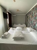 Трёхместный номер Comfort Корпус 2 рядом с пляжем, Парк-отель Рубас, Дербент