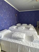 Семейный номер Comfort Корпус 2 с 2 комнатами рядом с пляжем, Парк-отель Рубас, Дербент