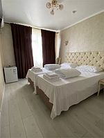 Двухместный номер Comfort Корпус 2 с видом на море двуспальная кровать, Парк-отель Рубас, Дербент