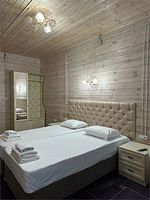 Двухместный номер Пляжный Superior с видом на море 2 отдельные кровати, Парк-отель Рубас, Дербент