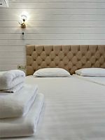 Двухместный номер Superior коттедж № 12 рядом с пляжем двуспальная кровать, Парк-отель Рубас, Дербент