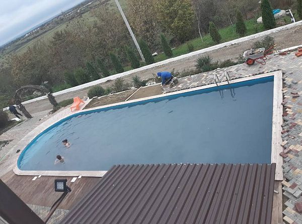 Термальный источник «Золотая рыбка»