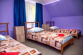 Дом 6-местный Рижский 3Р, База отдыха Кипячий ключ, Шатки
