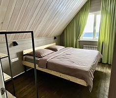 Дом 13-местный Рябинка, Гостевой дом Рябинка (Шерегеш), Шерегеш