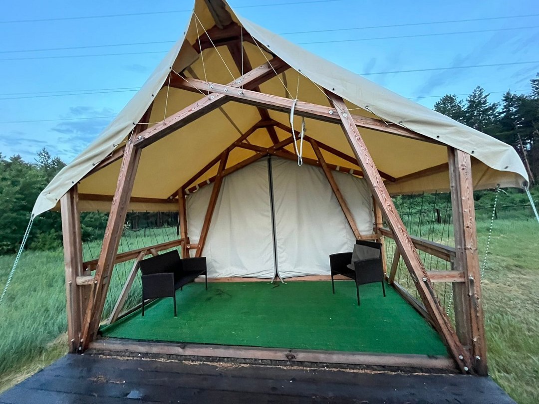 Глемпинг 2-местный