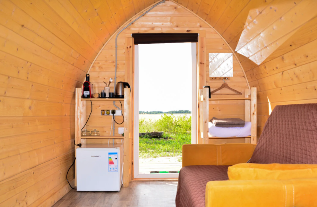 Домик VIP 2-местный