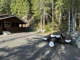 Коттедж с красивым видом из окна, Гостевой дом Царь горы, поселок Рускеала