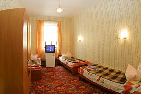 Номер 2-местный 1-комнатный с КД к.2, База отдыха Фламинго, Орджоникидзе