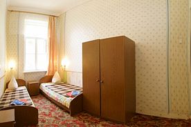 Номер 2-местный 1-комнатный с частичными удобствами, База отдыха Фламинго, Орджоникидзе