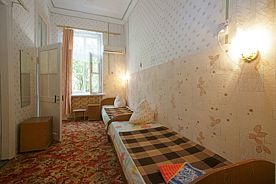 Номер 2-местный 2-комнатный с кондиционером, База отдыха Фламинго, Орджоникидзе