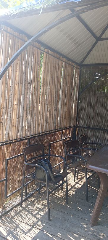 Фото 1 из отзыва о базе отдыха Тихая лагуна