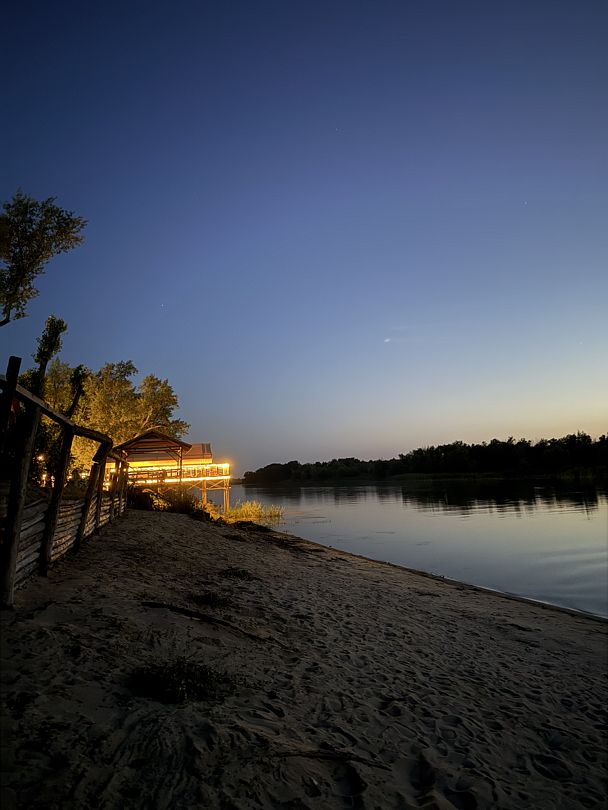 Фото 1 из отзыва о базе отдыха Донская Миля