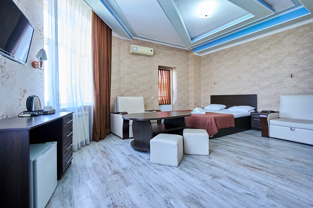 Стандартный 4-местный | Эдельвейс (на Троицкой), Краснодарский край