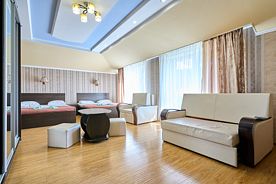 Семейный, Гостевой дом Эдельвейс (на Троицкой), Адлер