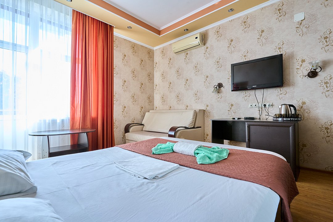 Стандартный 4-местный 2-комнатный