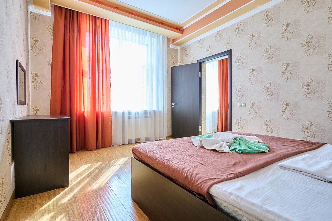 Стандартный 4-местный 2-комнатный