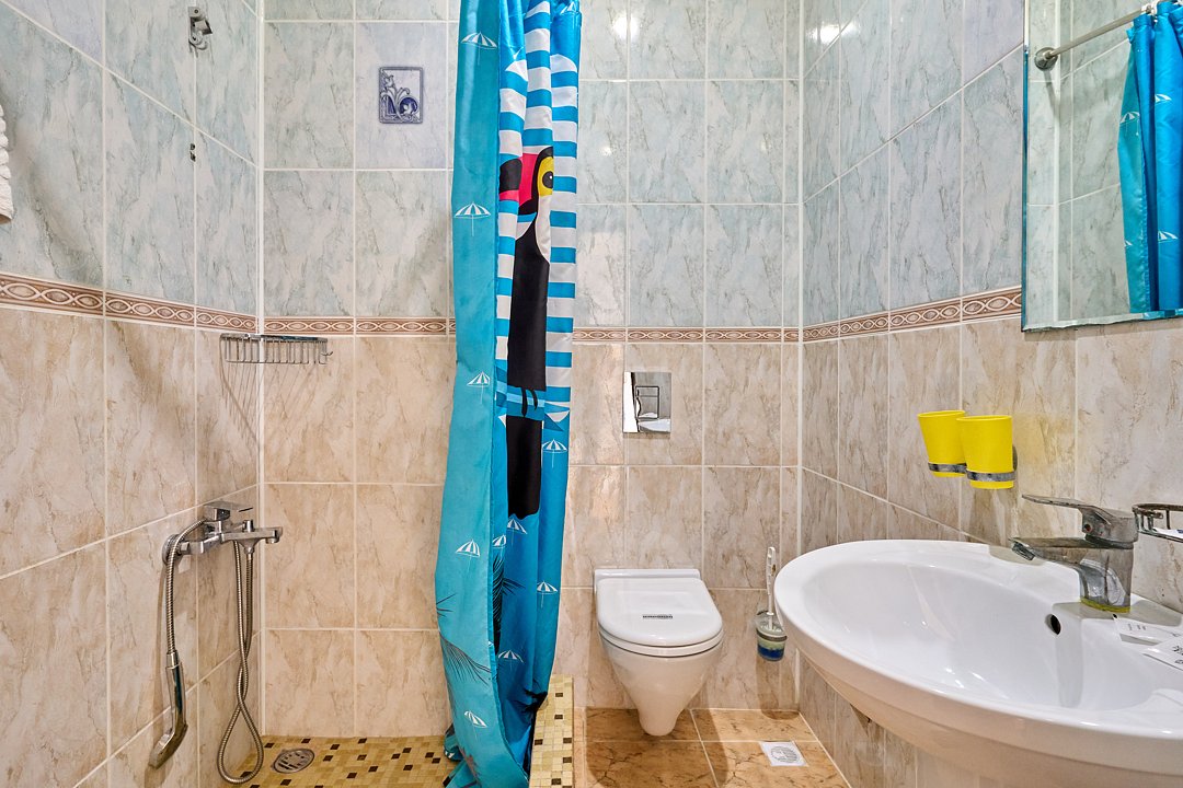 Стандартный 4-местный 2-комнатный