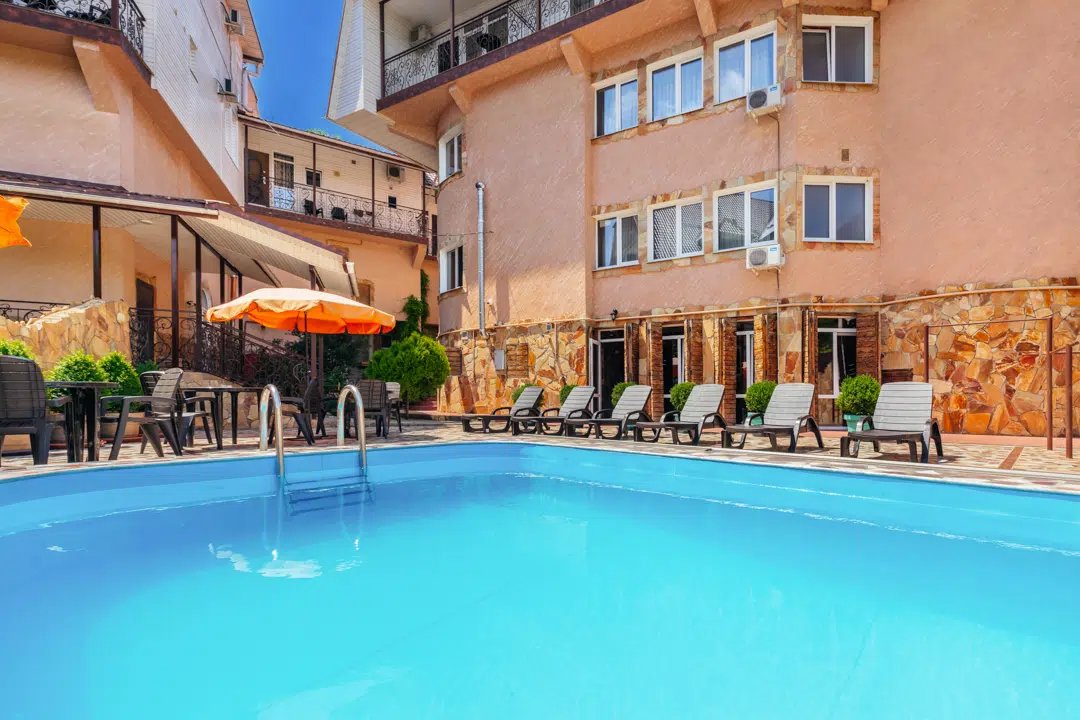 Бассейн | У Оксаны на Пионерской, Краснодарский край